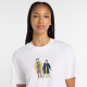 New Balance Γυναικεία κοντομάνικη μπλούζα Athletics Never Age T-Shirt